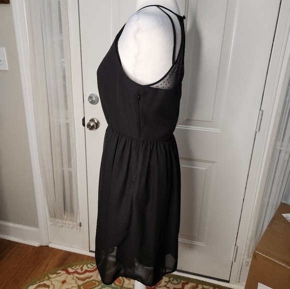 Charming‎ Charlie Black Cocktail Dress  BS-10 - Picture 3 of 7